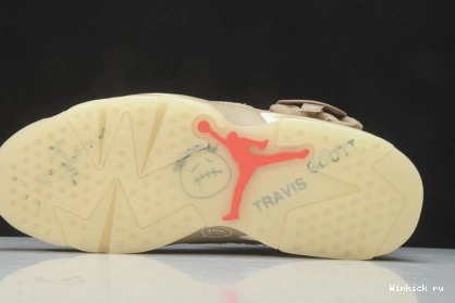 SCOTT “BRITISH X KHAKI” 6 AIR TRAVIS JORDAN 1004